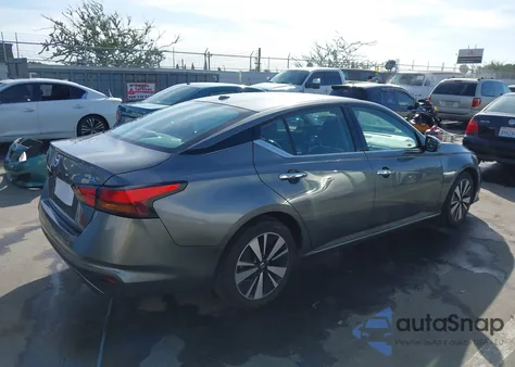 2019 Nissan Altima 2.5 Sl from USA, damaged, VIN 1N4BL4EVXKC253555